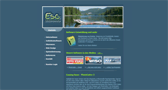 Desktop Screenshot of escape-computer.de